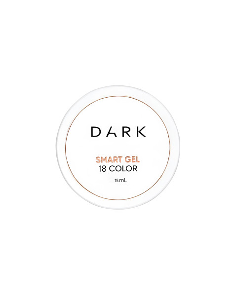 DARK Smart Builder Gel 18, 15 ml