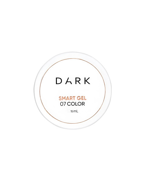 DARK Smart Builder Gel 07, 15 ml