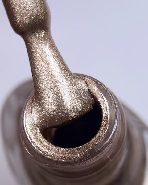 DARK Stamping Polish №21 біле золото металік, 10 мл