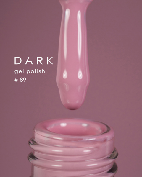 Dark gel polish 089, 10 ml