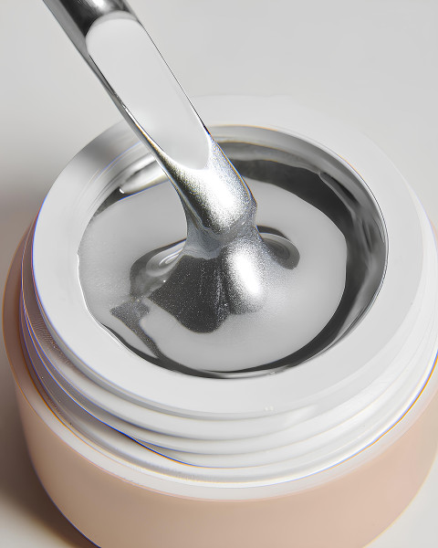 DARK Silver metal Gel Paint, 5 g
