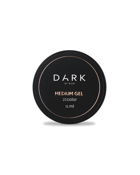 DARK Medium Gel №23, 15 мл (без пензлика)
