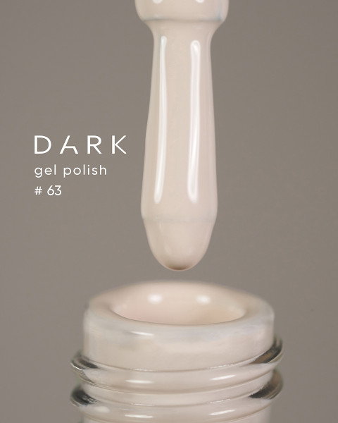 Lakier żelowy Dark 063, 6 ml