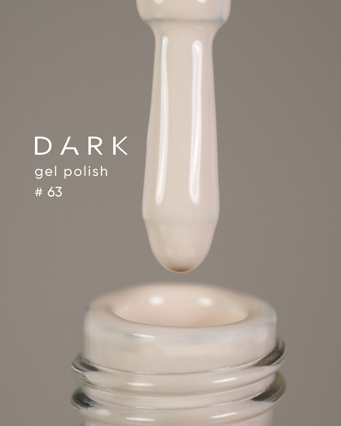 Dark gel polish 063, 6 ml