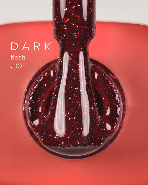DARK Gel Polish Flash 07, 10 мл