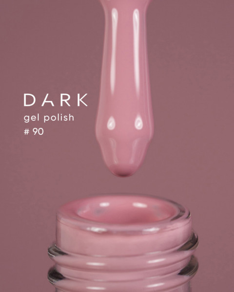 Lakier żelowy Dark 090, 10 ml