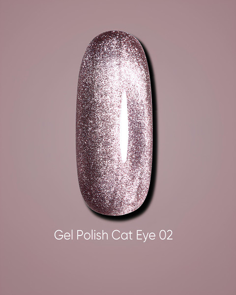 DARK Gel Polish Cat Eye 02, 10 мл