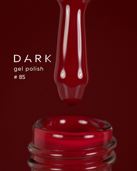 Dark gel polish 085, 10 ml