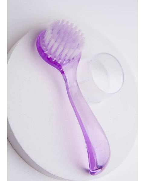 Dust brush with handle