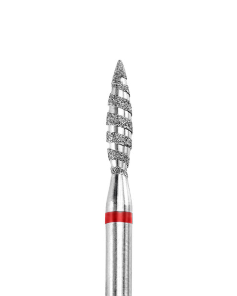 Freza DARK Tornado 2.3x10 mm (Czerwona)