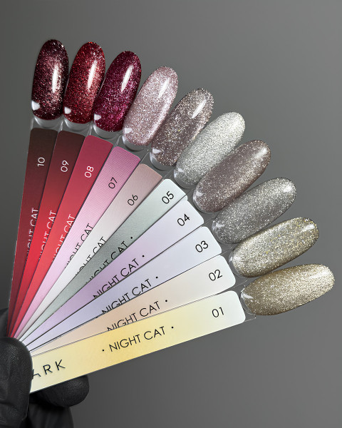 DARK Gel Polish Night Cat 08, 6 мл