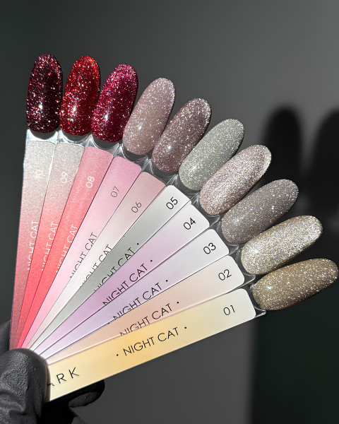 DARK Gel Polish Night Cat 08, 6 мл