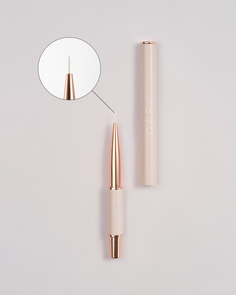DARK pędzel liner (6mm)