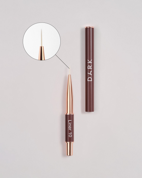 DARK pędzel liner (10mm)