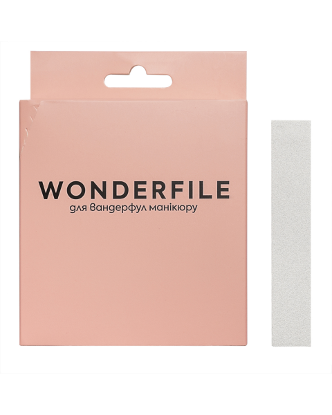 Wonderfile файл-смужка на піні 105х18мм -150 грит для пилки 160х18 мм (50 шт/уп)