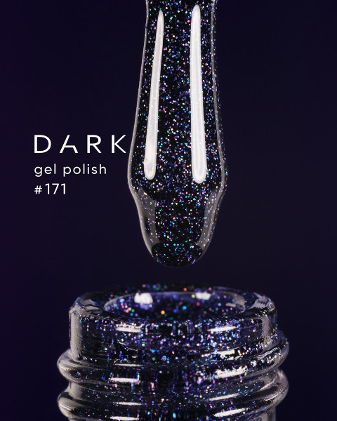 DARK Gel Polish 171, 6 ml