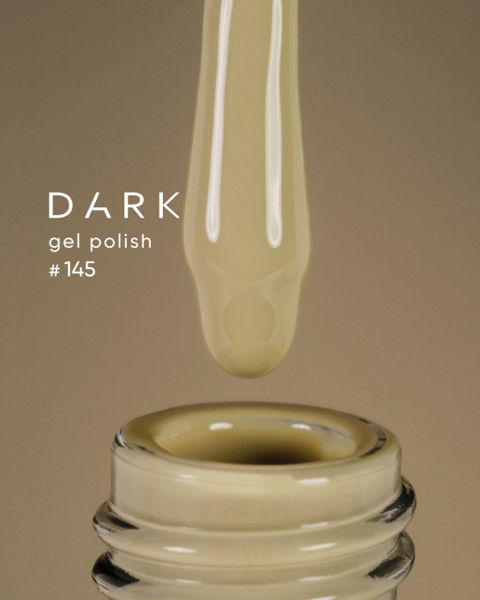 Lakier żelowy Dark 145, 10 ml