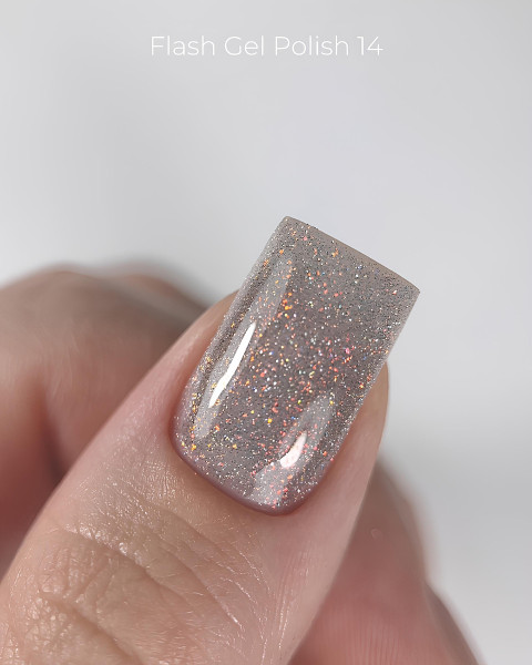 DARK Gel Polish Flash 14, 10 мл