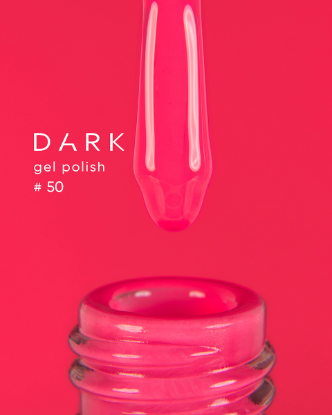 Dark gel polish 050, 10 ml