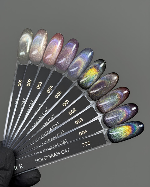 DARK Gel Polish Hologram Cat 01, 6 ml