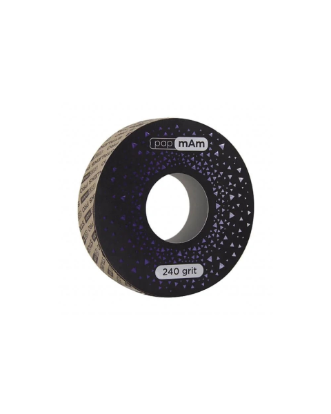 Zapasowy blok do wałka nr 4 papmAm EXCLUSIVE Staleks 240 grit (6m)