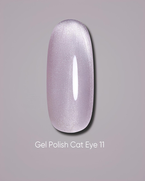 DARK Gel Polish Cat Eye 11, 10 мл
