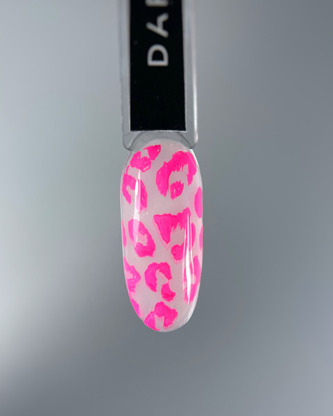 Dark Stamping Polish №28 neonowy różowy, 10 ml