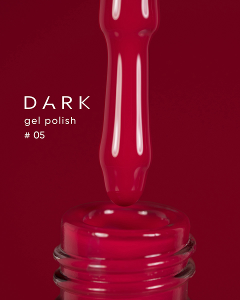 Dark gel polish 005, 6 ml