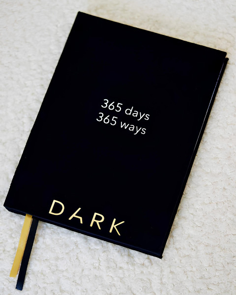 Notatnik Dark czarny, A5