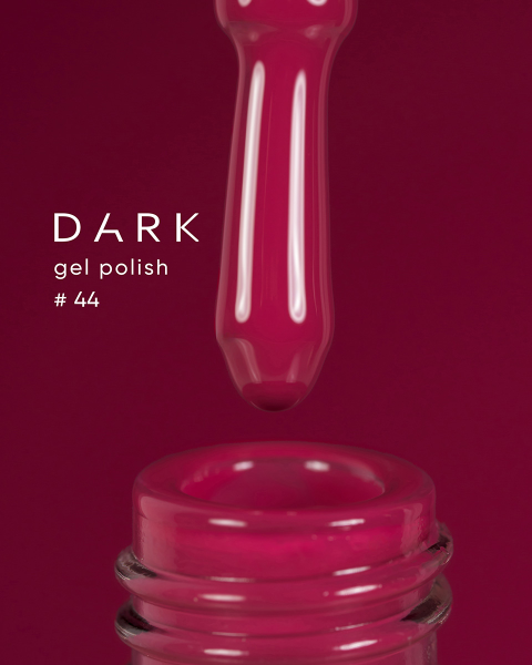 Dark gel polish 044, 6 ml