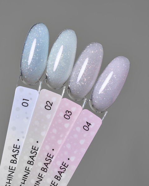 DARK Pro Base Shine 02, 15 мл