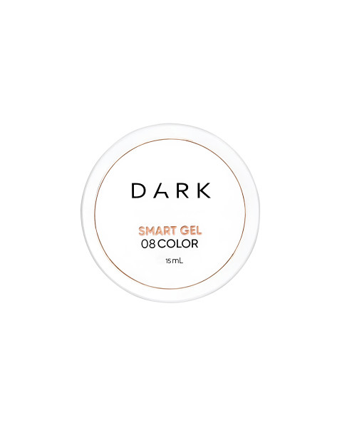 DARK Smart Builder Gel 08, 15 ml