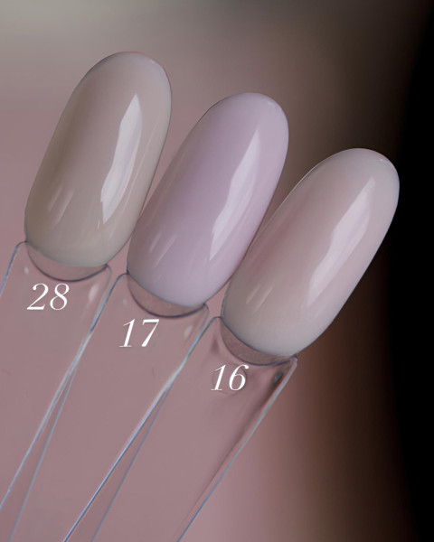 DARK Medium Gel №28, 30 ml (bez pędzelka)