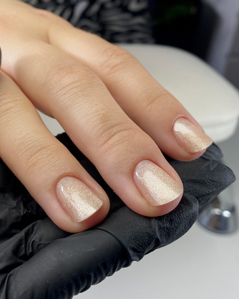 DARK Gel Polish Cat Eye 07, 10 ml