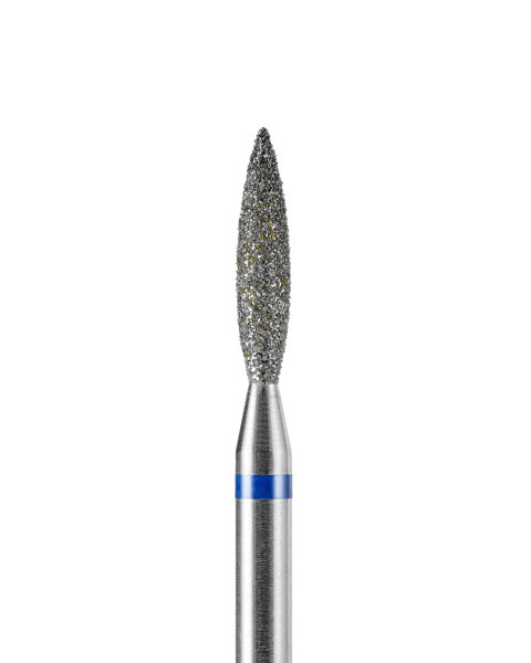 DARK Freza ostro półpłomienna 2,3x10 mm (Niebieska)