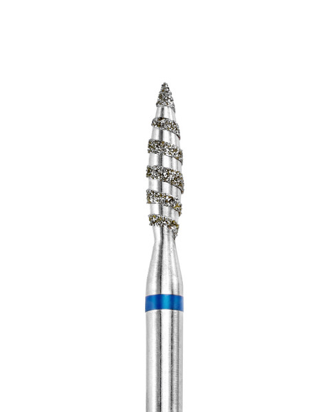 Frez DARK Tornado 2.3x10 mm (Niebieski)