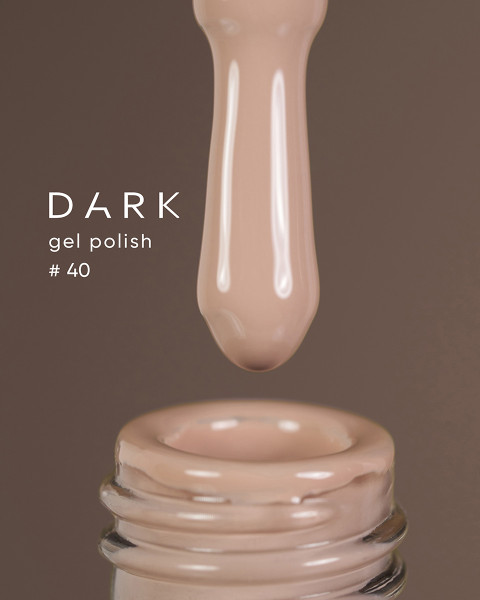Laczek żelowy Dark 040, 10 ml