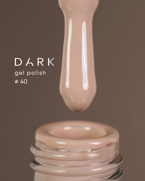 Laczek żelowy Dark 040, 10 ml
