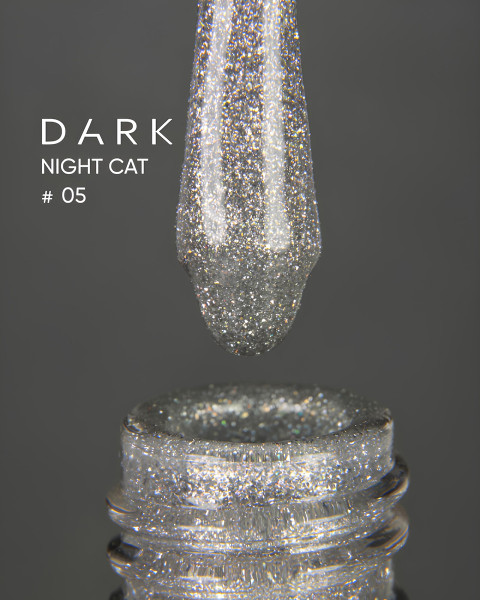 DARK Gel Polish Night Cat 05, 10 мл