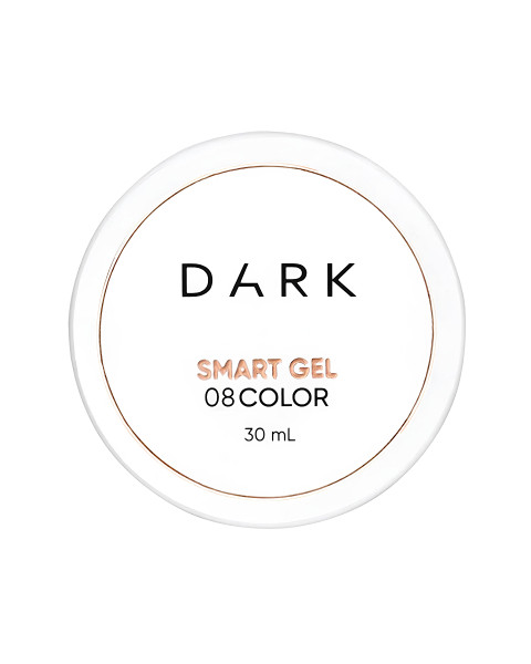 DARK Smart Builder Gel 08, 30 мл