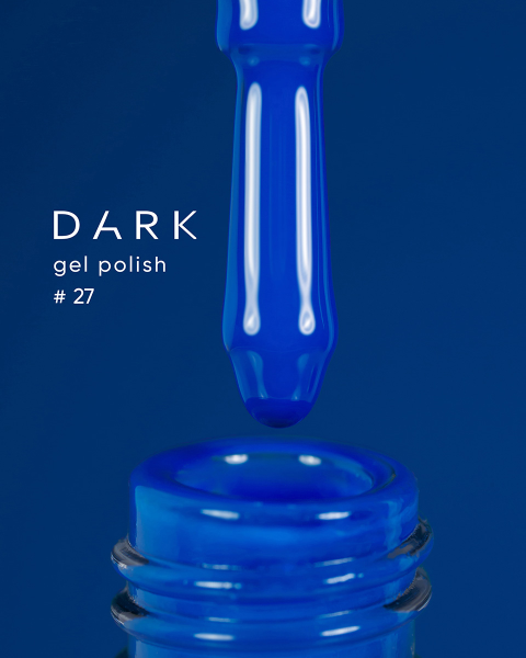Dark żelowy lakier 027, 10 ml