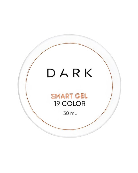 DARK Smart Builder Gel 19, 30 ml