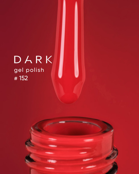 Lakier żelowy Dark 152, 6 ml