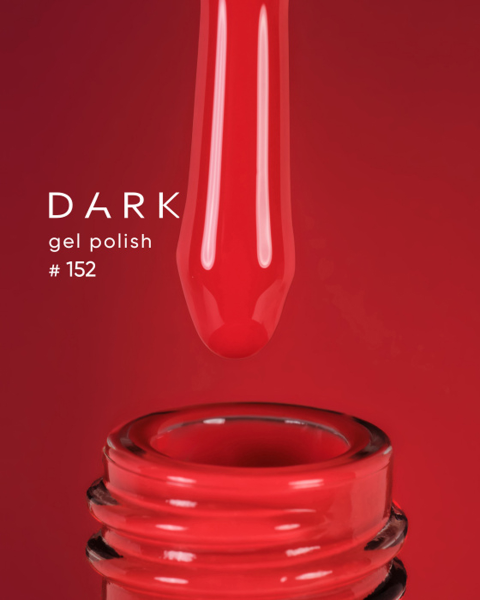 Lakier żelowy Dark 152, 6 ml