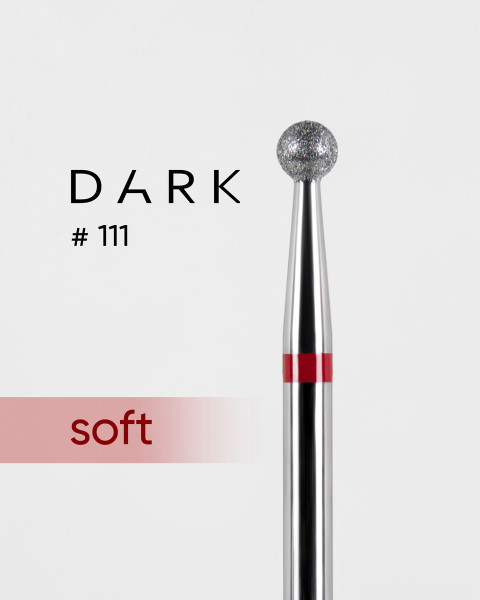 Diamentowa wiertarka Dark nr 111 czerwona kula 030