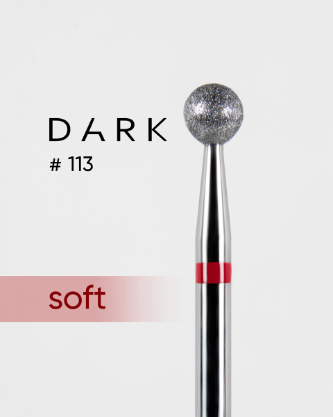 Wiertło diamentowe Dark nr 113 czerwona kulka 040