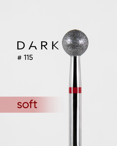Wiertło diamentowe Dark nr 115 czerwona kulka 050