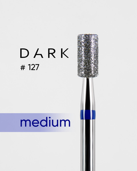 Wiertło diamentowe Dark №127 niebieski cylinder 032