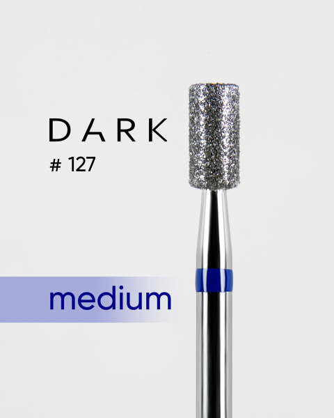 Wiertło diamentowe Dark №127 niebieski cylinder 032