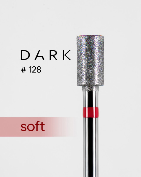 Wiertło diamentowe Dark nr 128 czerwony cylinder 043